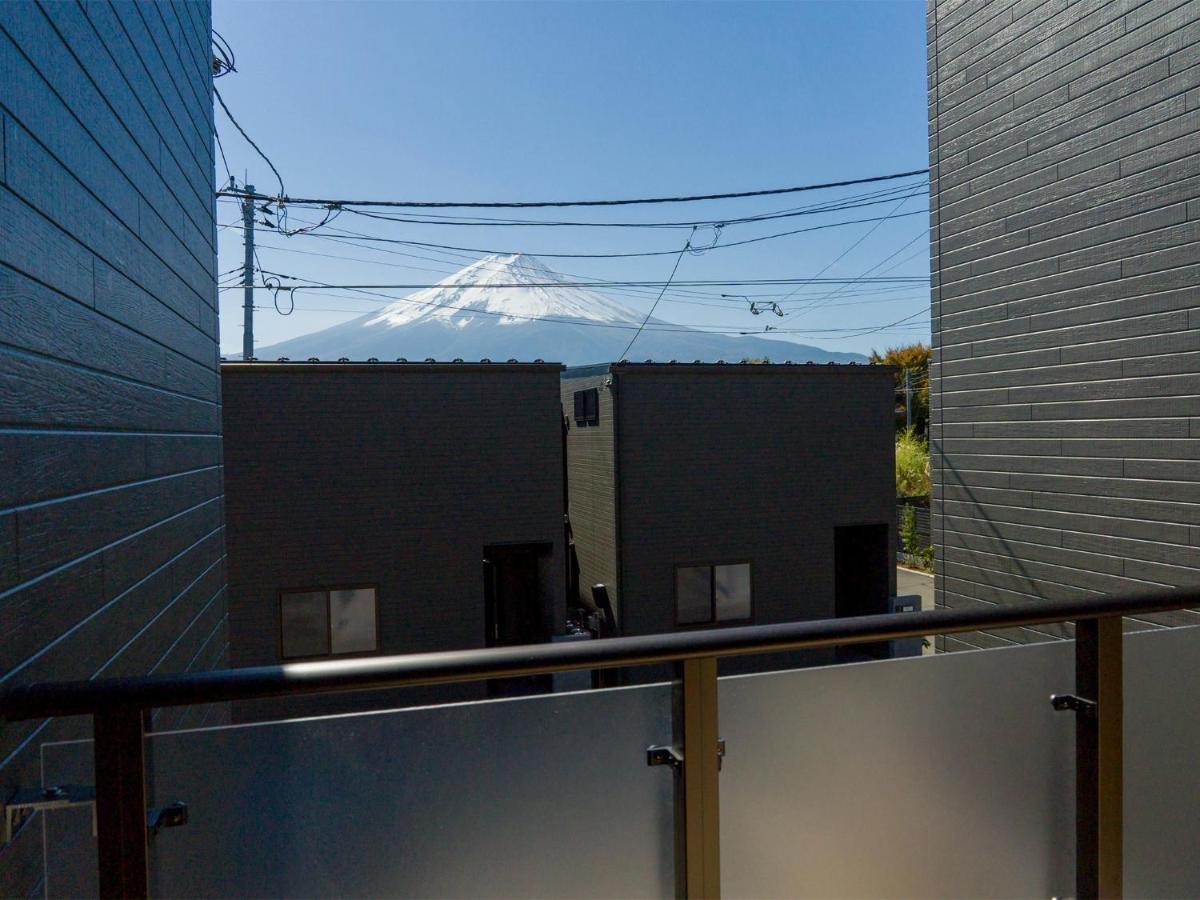 Rakuten Stay Fuji Kawaguchiko Station - Japanese Modern Villa Mt Fuji View 107 Фудзі-Каваґутіко Екстер'єр фото