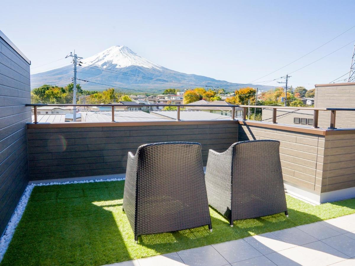 Rakuten Stay Fuji Kawaguchiko Station - Japanese Modern Villa Mt Fuji View 107 Фудзі-Каваґутіко Екстер'єр фото